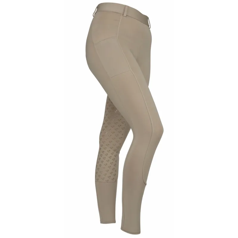 Shires Aubrion Albany Riding Tights in Beige